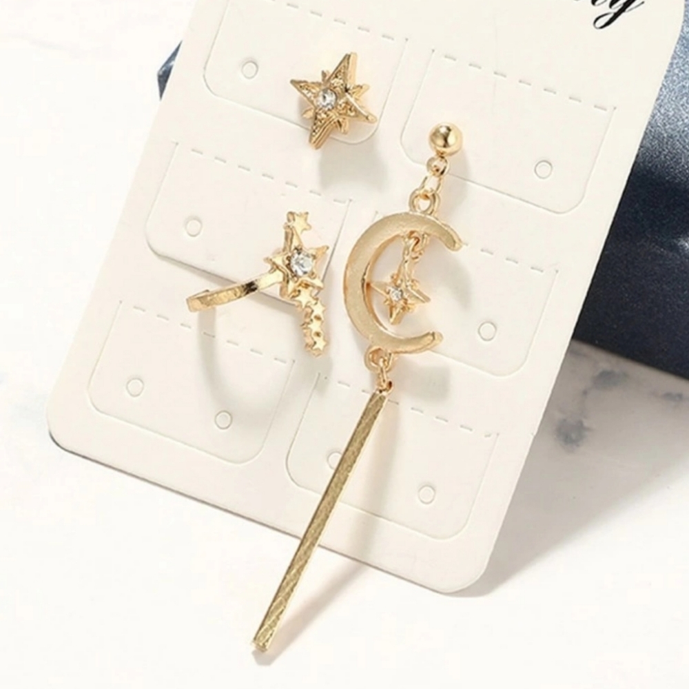 *Tamara* Earrings and Cuff Set - Picture 5 of 6